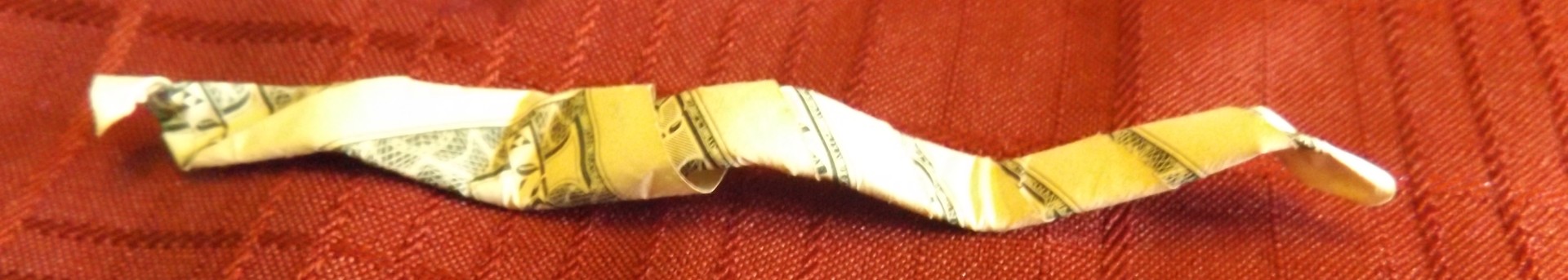 Joshua's-Origami-Folded-$1-Bills